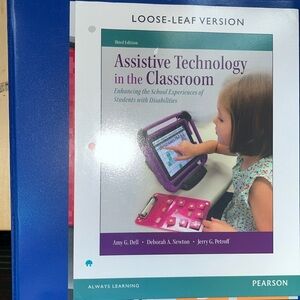 Textbook Assistive Technology in the classroom Third Edition Pearson